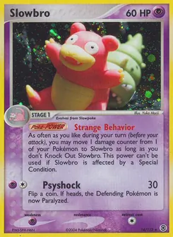 Slowbro — FireRed & LeafGreen 14