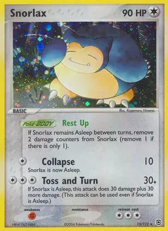 Snorlax — FireRed & LeafGreen 15