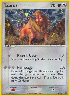 Tauros — FireRed & LeafGreen 16
