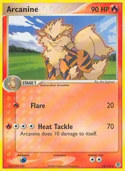 Arcanine — FireRed & LeafGreen 18