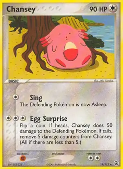 Chansey — FireRed & LeafGreen 19
