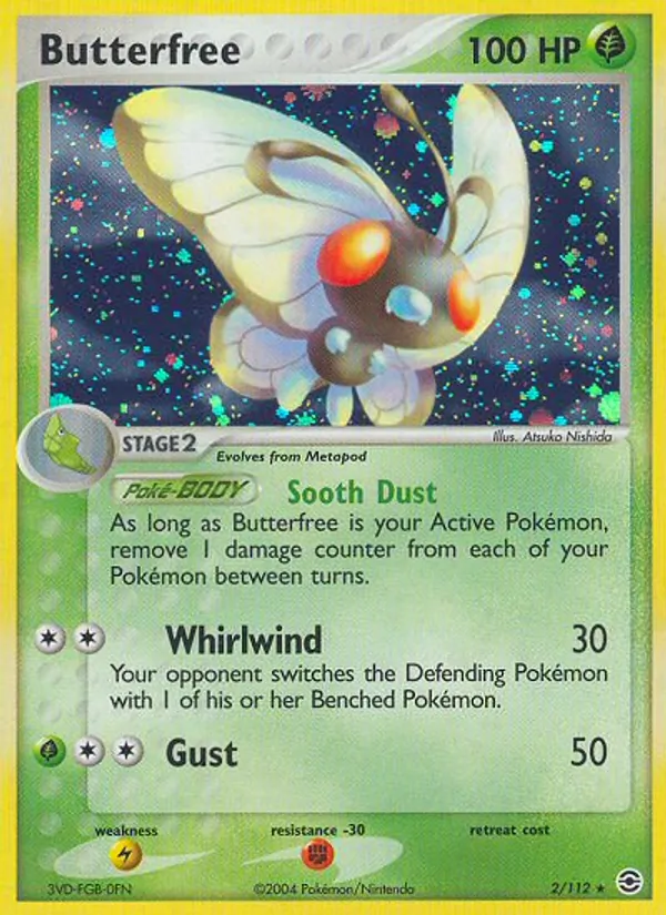 Butterfree — FireRed & LeafGreen 2