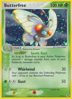 Butterfree — FireRed & LeafGreen 2
