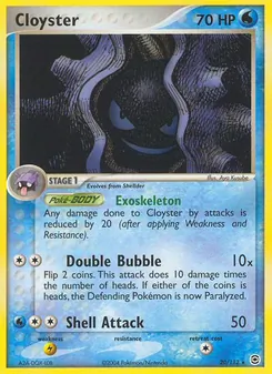 Cloyster — FireRed & LeafGreen 20