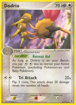 Dodrio — FireRed & LeafGreen 21