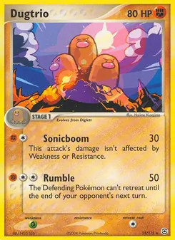 Dugtrio — FireRed & LeafGreen 22