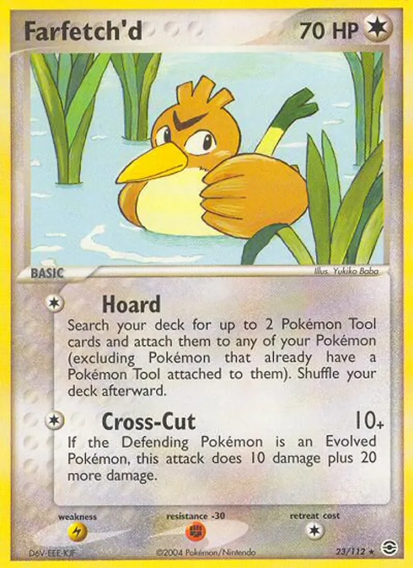 Farfetch'd — FireRed & LeafGreen 23