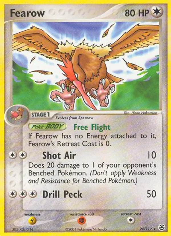 Fearow — FireRed & LeafGreen 24
