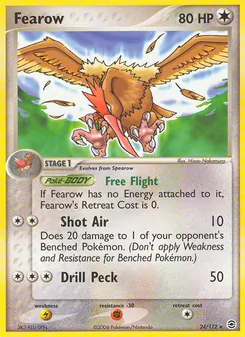 Fearow — FireRed & LeafGreen 24
