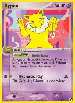 Hypno — FireRed & LeafGreen 25