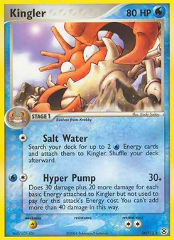 Kingler — FireRed & LeafGreen 26