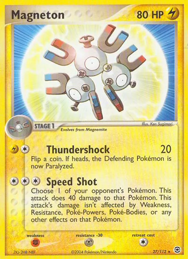 Magneton — FireRed & LeafGreen 27