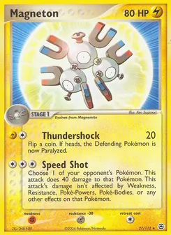 Magneton — FireRed & LeafGreen 27