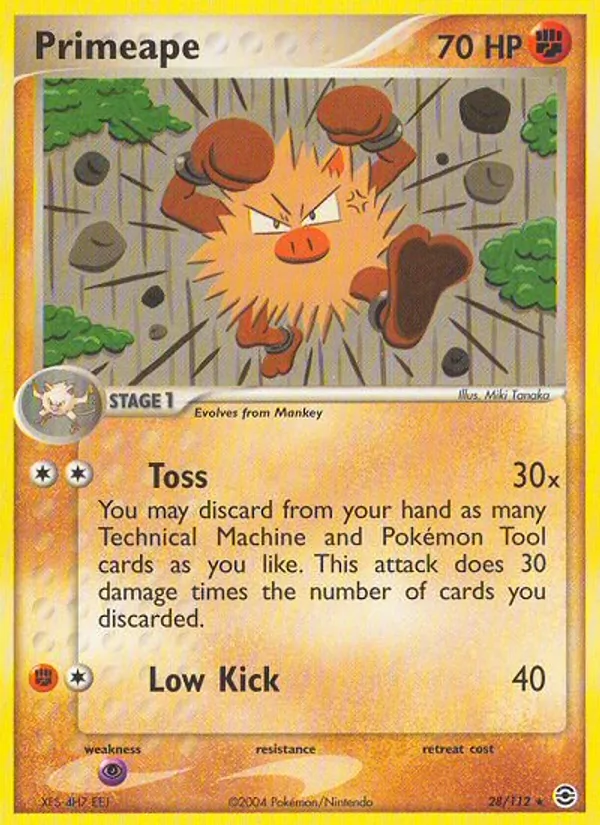 Primeape — FireRed & LeafGreen 28