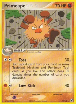 Primeape — FireRed & LeafGreen 28