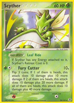 Scyther — FireRed & LeafGreen 29