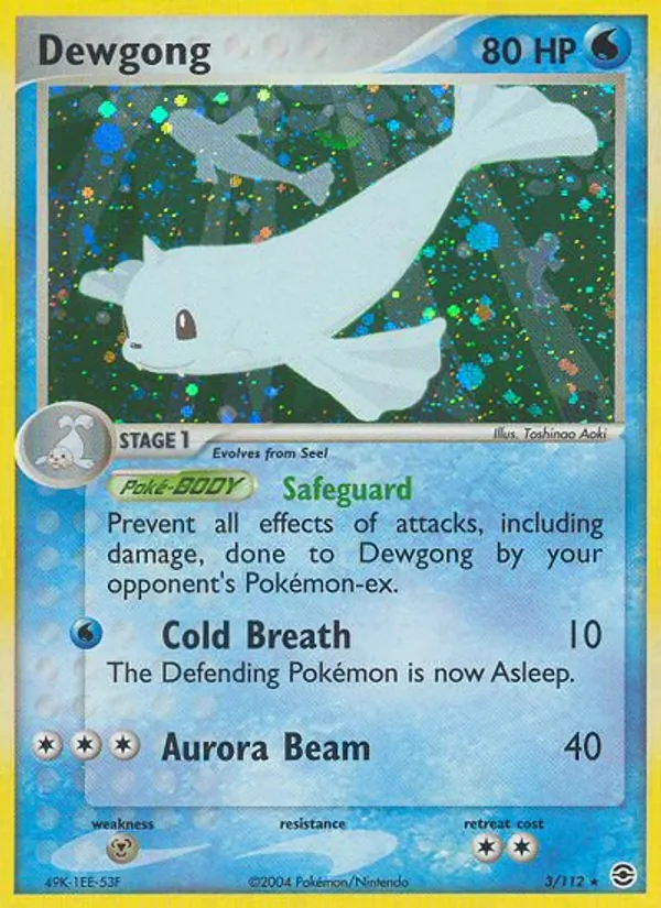 Dewgong — FireRed & LeafGreen 3