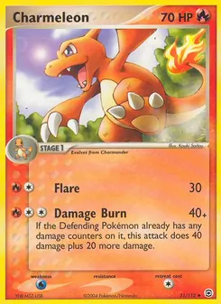 Charmeleon — FireRed & LeafGreen 31