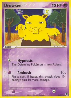 Drowzee — FireRed & LeafGreen 32