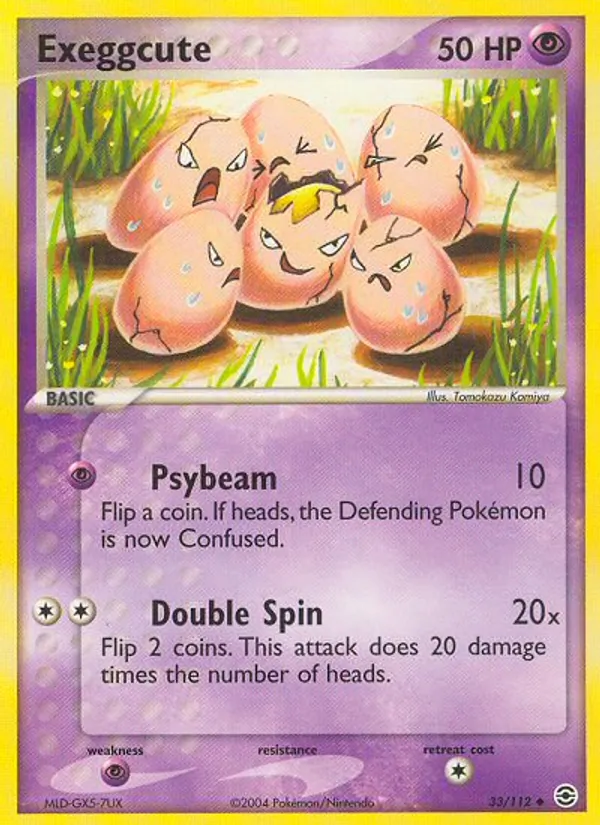 Exeggcute — FireRed & LeafGreen 33