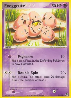 Exeggcute — FireRed & LeafGreen 33
