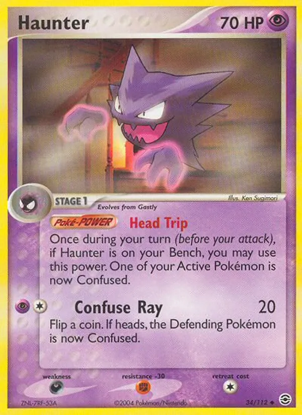 Haunter — FireRed & LeafGreen 34