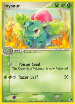 Ivysaur — FireRed & LeafGreen 35