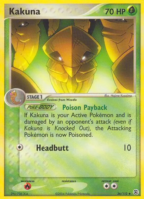 Kakuna — FireRed & LeafGreen 36