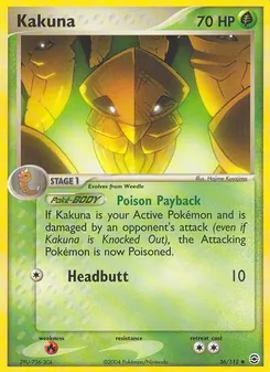 Kakuna — FireRed & LeafGreen 36