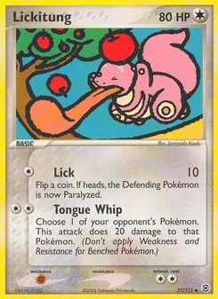 Lickitung — FireRed & LeafGreen 37