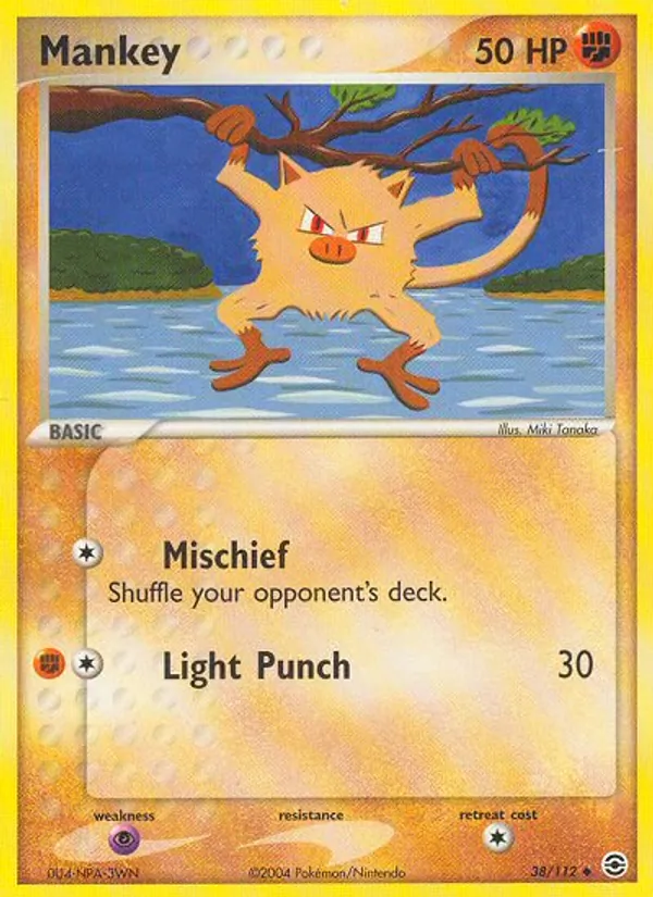 Mankey — FireRed & LeafGreen 38