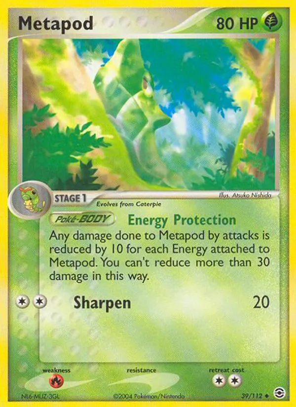 Metapod — FireRed & LeafGreen 39