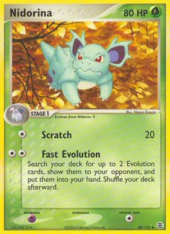 Nidorina — FireRed & LeafGreen 40