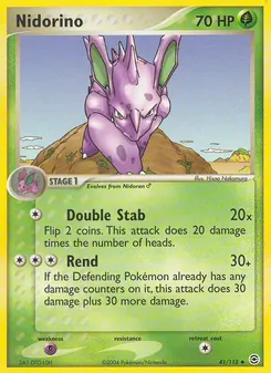 Nidorino — FireRed & LeafGreen 41