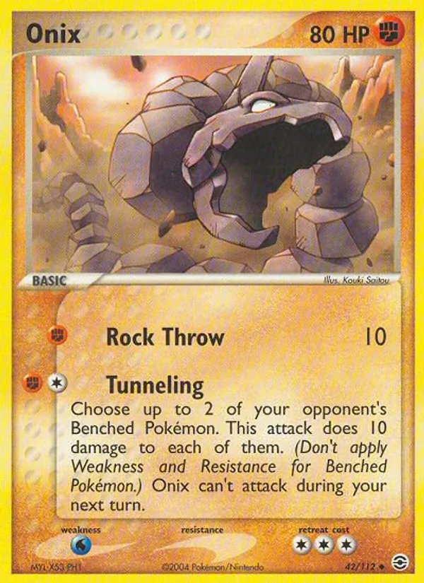 Onix — FireRed & LeafGreen 42