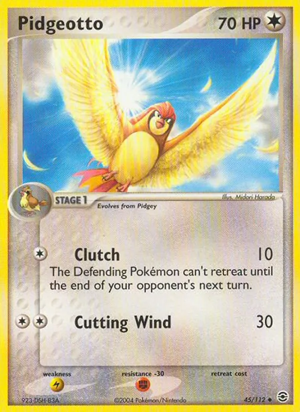 Pidgeotto — FireRed & LeafGreen 45