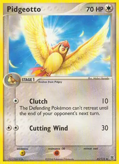 Pidgeotto — FireRed & LeafGreen 45