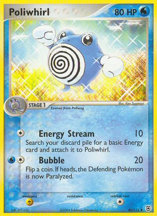 Poliwhirl — FireRed & LeafGreen 46
