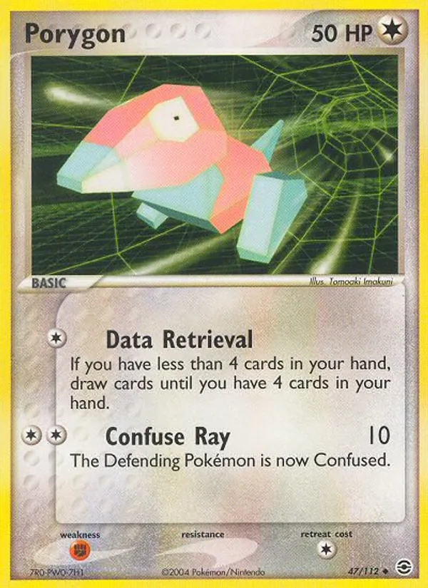 Porygon — FireRed & LeafGreen 47