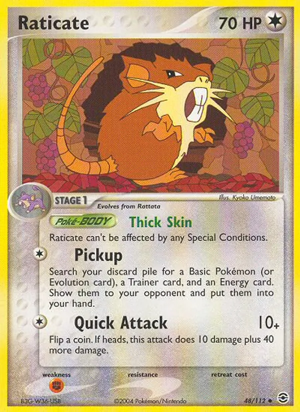 Raticate — FireRed & LeafGreen 48
