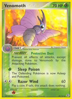 Venomoth — FireRed & LeafGreen 49