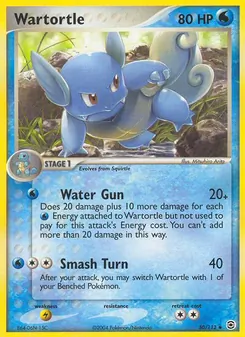 Wartortle — FireRed & LeafGreen 50