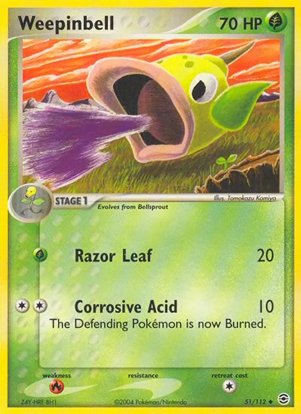 Weepinbell — FireRed & LeafGreen 51