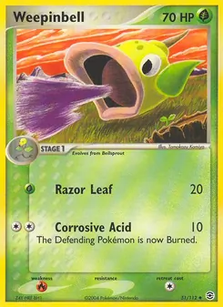 Weepinbell — FireRed & LeafGreen 51