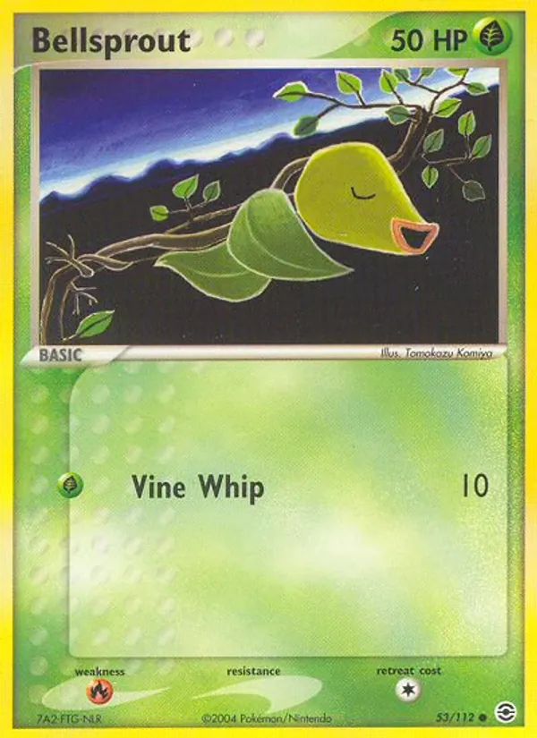 Bellsprout — FireRed & LeafGreen 53