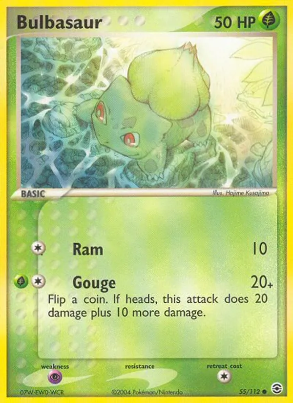 Bulbasaur — FireRed & LeafGreen 55