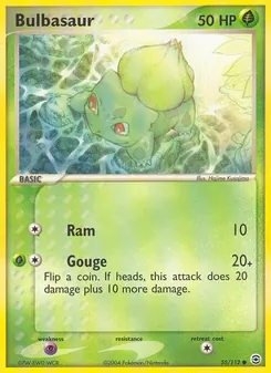 Bulbasaur — FireRed & LeafGreen 55