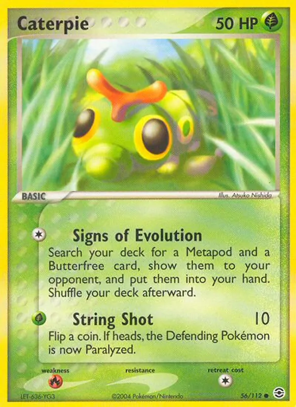 Caterpie — FireRed & LeafGreen 56