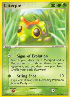 Caterpie — FireRed & LeafGreen 56
