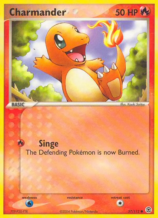 Charmander — FireRed & LeafGreen 57